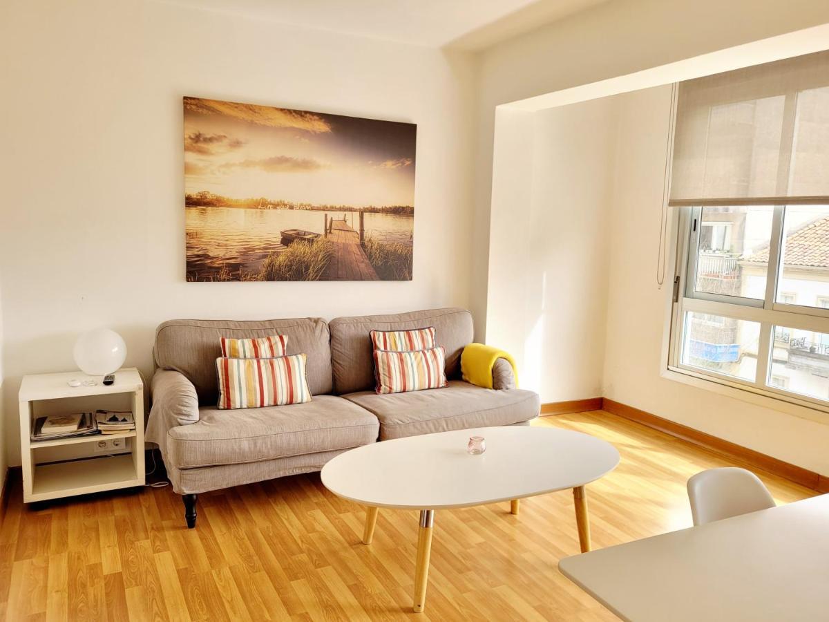 Amplio Piso Proximo A La Catedral Y El Camino. C2 Apartment Santiago de Compostela Ngoại thất bức ảnh